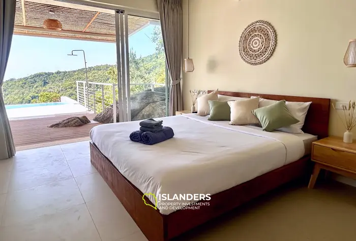 Luxurious Villa with Breathtaking Sea Views in Koh Phangan