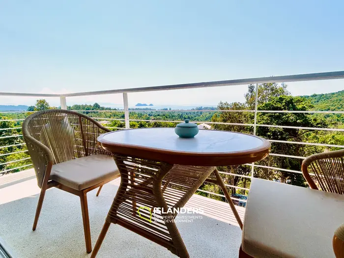 Luxurious Villa with Breathtaking Sea Views in Koh Phangan