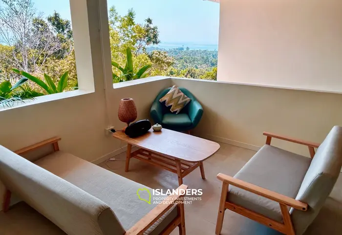 Luxurious Villa with Breathtaking Sea Views in Koh Phangan