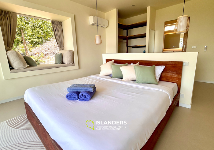 Luxurious Villa with Breathtaking Sea Views in Koh Phangan