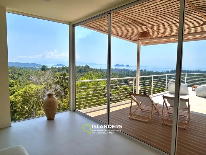 Luxurious Villa with Breathtaking Sea Views in Koh Phangan