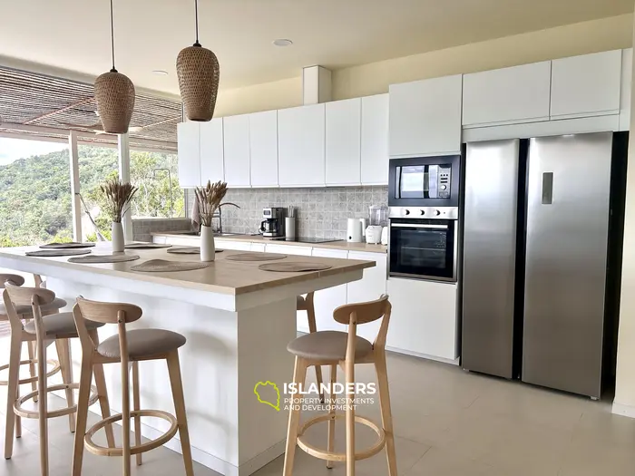 Luxurious Villa with Breathtaking Sea Views in Koh Phangan