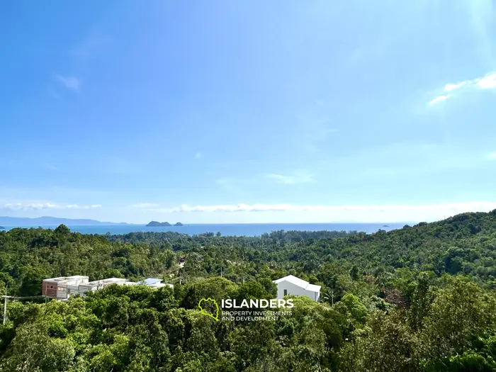 Luxurious Villa with Breathtaking Sea Views in Koh Phangan