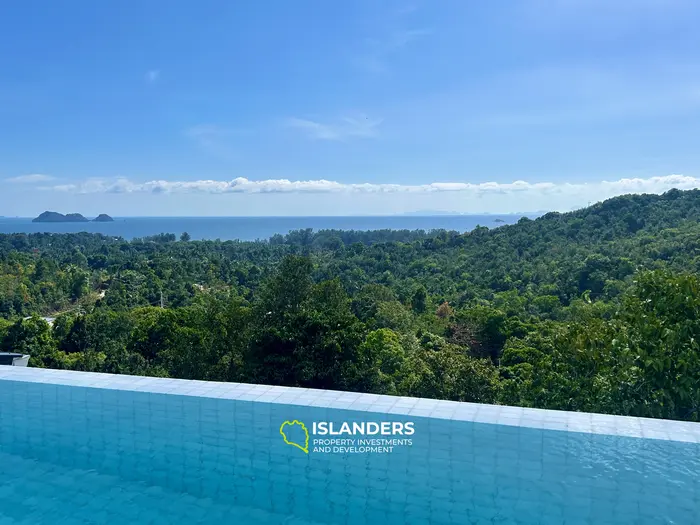 Luxurious Villa with Breathtaking Sea Views in Koh Phangan