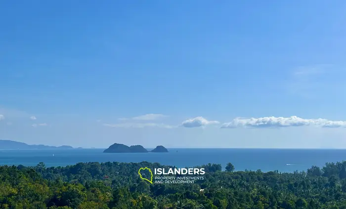 Luxurious Villa with Breathtaking Sea Views in Koh Phangan