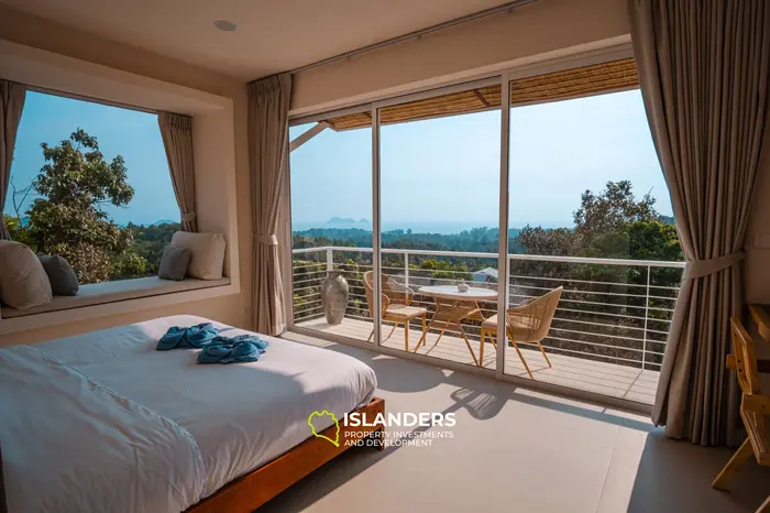 Luxurious Villa with Breathtaking Sea Views in Koh Phangan