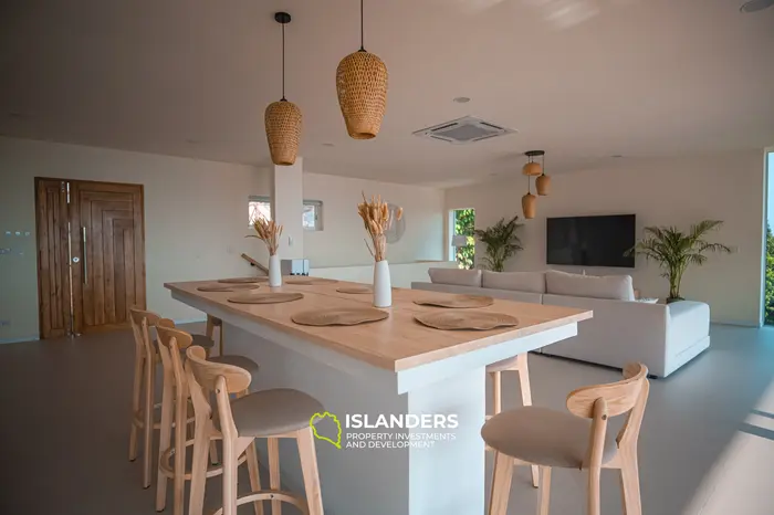 Luxurious Villa with Breathtaking Sea Views in Koh Phangan