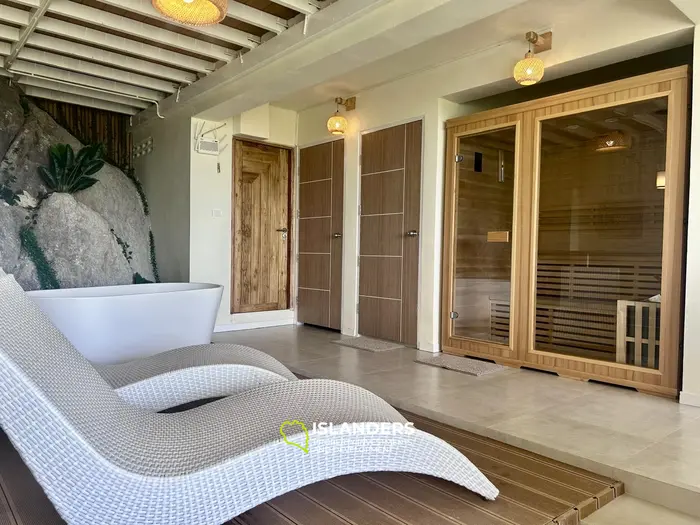 Luxurious Villa with Breathtaking Sea Views in Koh Phangan