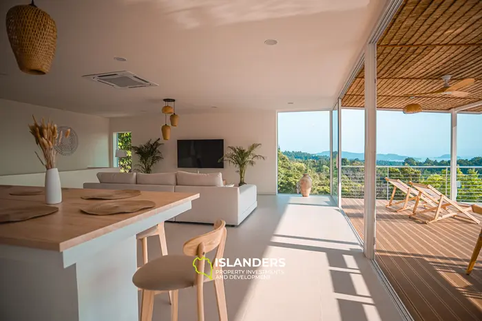 Luxurious Villa with Breathtaking Sea Views in Koh Phangan