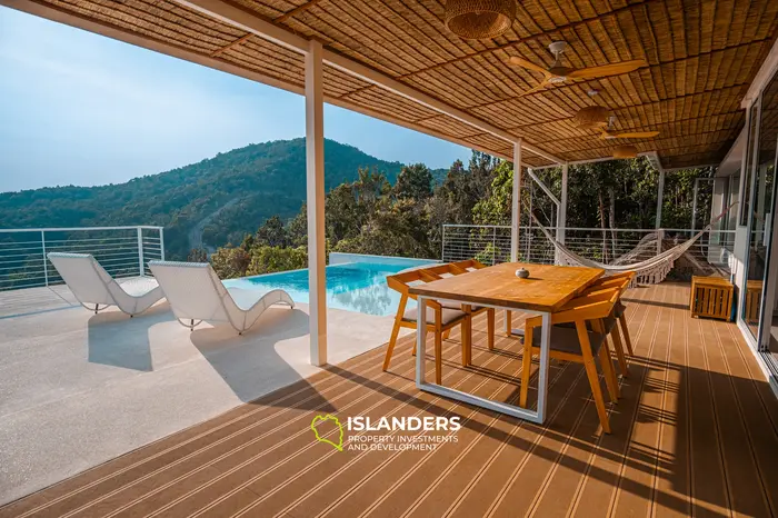 Luxurious Villa with Breathtaking Sea Views in Koh Phangan