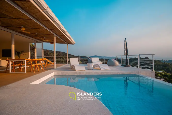 Luxurious Villa with Breathtaking Sea Views in Koh Phangan