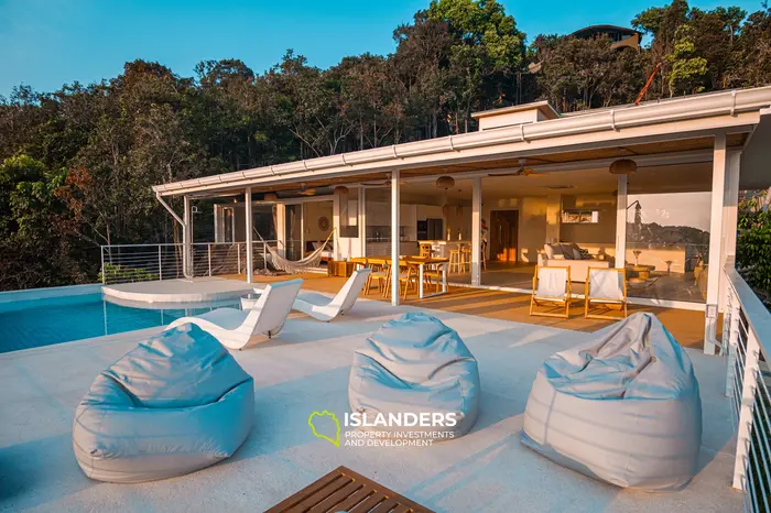 Luxurious Villa with Breathtaking Sea Views in Koh Phangan