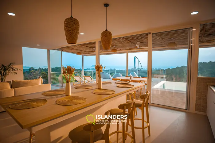 Luxurious Villa with Breathtaking Sea Views in Koh Phangan