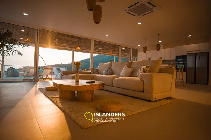 Luxurious Villa with Breathtaking Sea Views in Koh Phangan