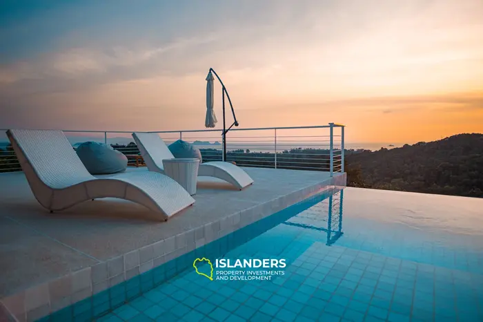 Luxurious Villa with Breathtaking Sea Views in Koh Phangan