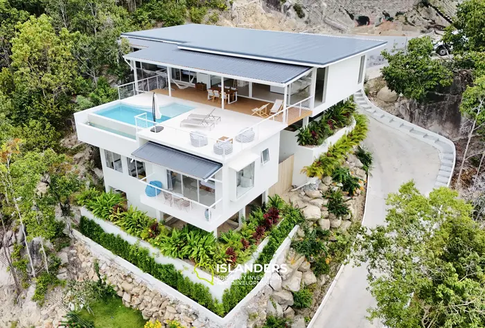 Luxurious Villa with Breathtaking Sea Views in Koh Phangan