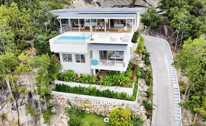 Luxurious Villa with Breathtaking Sea Views in Koh Phangan