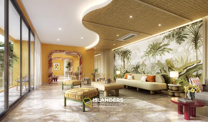 1BR (PLUS) Apartment with Pool View NEXT TO CENTRAL MALL  in Phuket