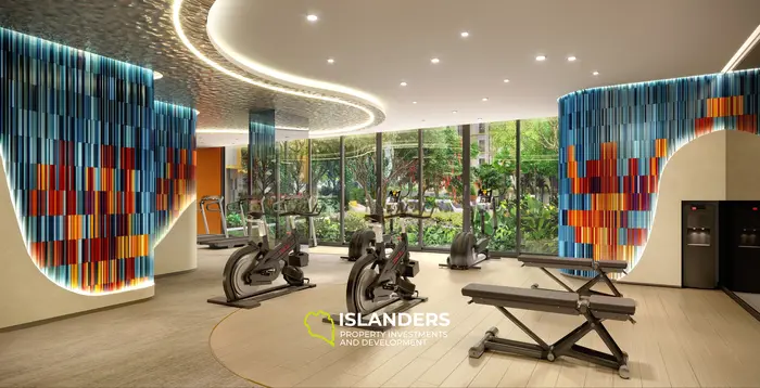 1BR (PLUS) Apartment with Pool View NEXT TO CENTRAL MALL  in Phuket