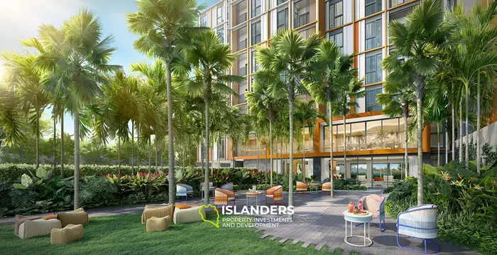 1BR (PLUS) Apartment with Pool View NEXT TO CENTRAL MALL  in Phuket
