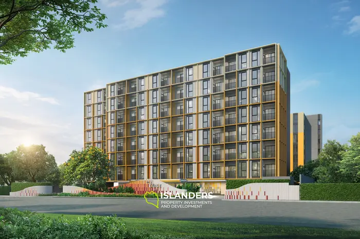 1BR (PLUS) Apartment with Pool View NEXT TO CENTRAL MALL  in Phuket