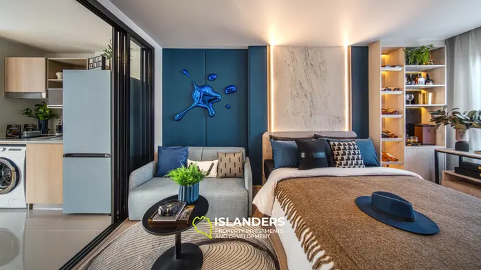 1BR  Apartment NEXT TO CENTRAL MALL  in Phuket