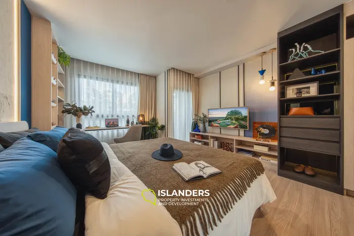 1BR  Apartment NEXT TO CENTRAL MALL  in Phuket