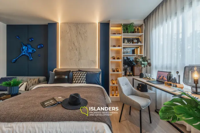 1BR  Apartment NEXT TO CENTRAL MALL  in Phuket