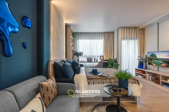 1BR  Apartment NEXT TO CENTRAL MALL  in Phuket