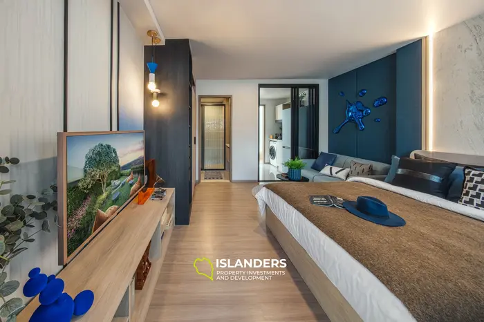 1BR  Apartment NEXT TO CENTRAL MALL  in Phuket