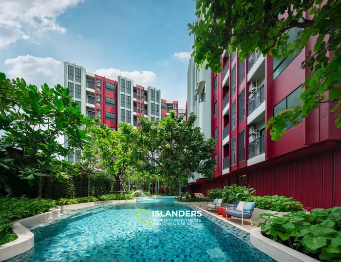 1BR+  Apartment NEXT TO CENTRAL MALL  in Phuket