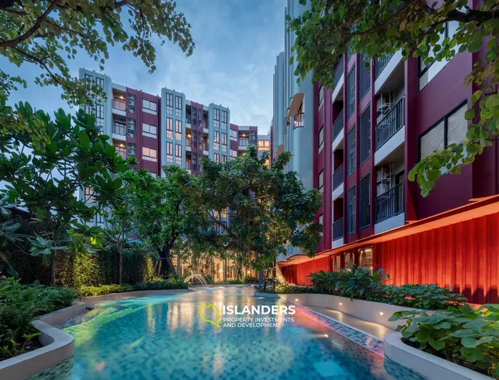 1BR+  Apartment NEXT TO CENTRAL MALL  in Phuket