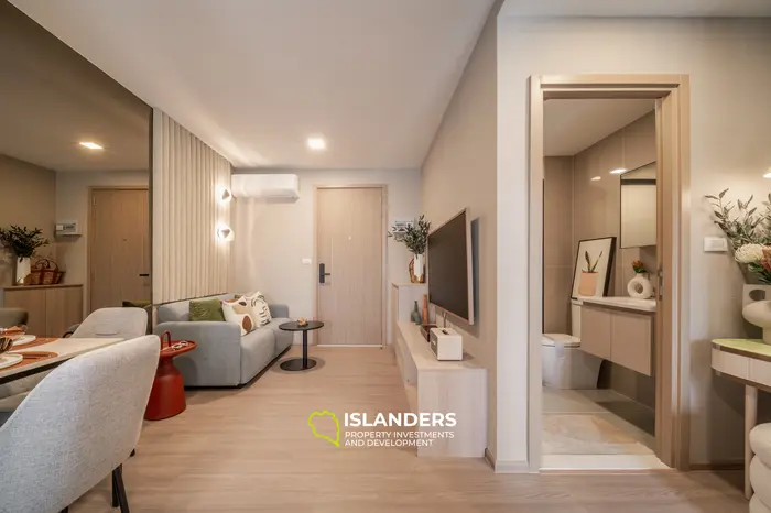 1BR+  Apartment NEXT TO CENTRAL MALL  in Phuket