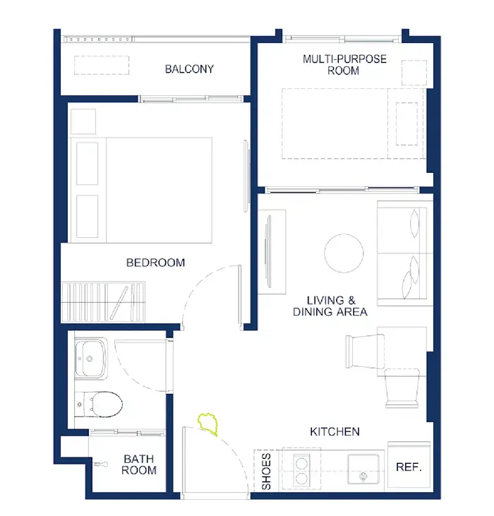 1BR+  Apartment NEXT TO CENTRAL MALL  in Phuket