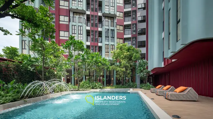 2BR  Apartment NEXT TO CENTRAL MALL  in Phuket