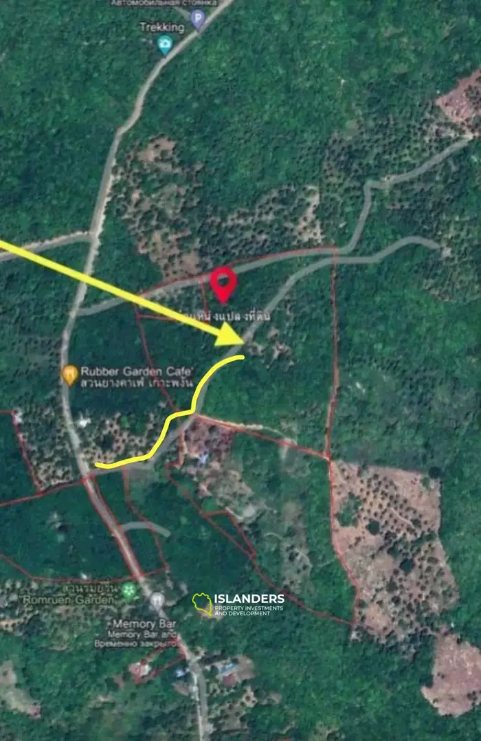 ✨ Exclusive Land for Sale – Koh Phangan’s Hidden Gem ✨