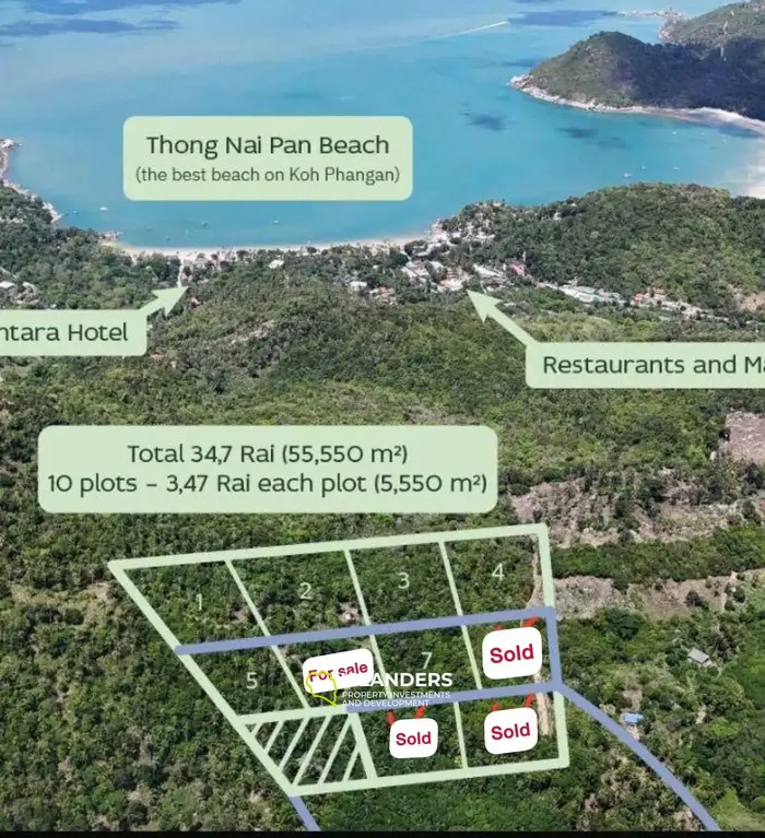 ✨ Exclusive Land for Sale – Koh Phangan’s Hidden Gem ✨