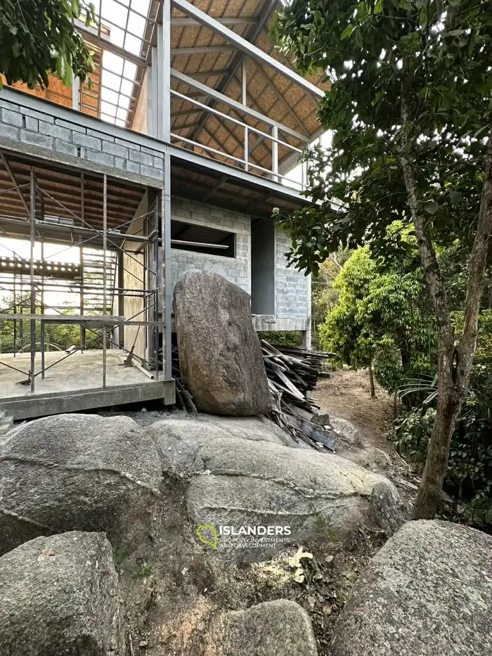 Luxurious Hillside Paradise in Koh Tao - Your Dream Home Awaits