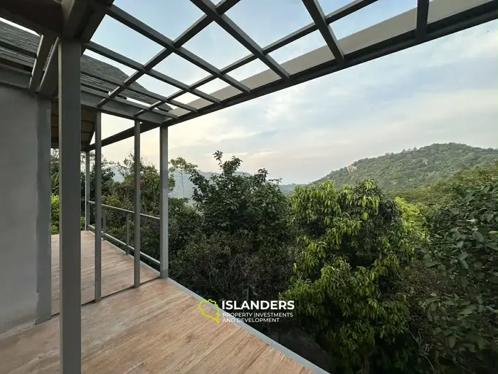 Luxurious Hillside Paradise in Koh Tao - Your Dream Home Awaits