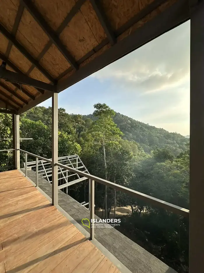 Luxurious Hillside Paradise in Koh Tao - Your Dream Home Awaits