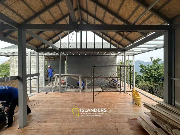Luxurious Hillside Paradise in Koh Tao - Your Dream Home Awaits