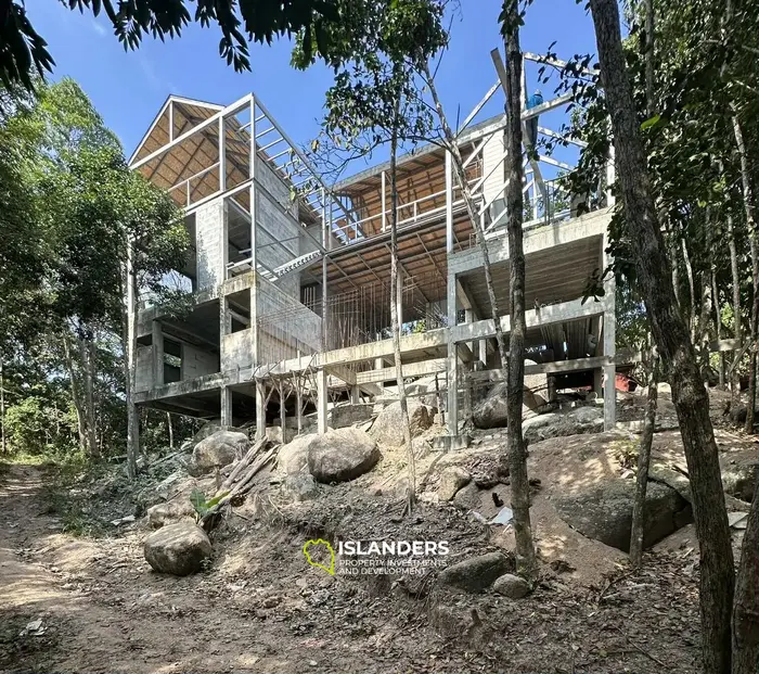 Luxurious Hillside Paradise in Koh Tao - Your Dream Home Awaits