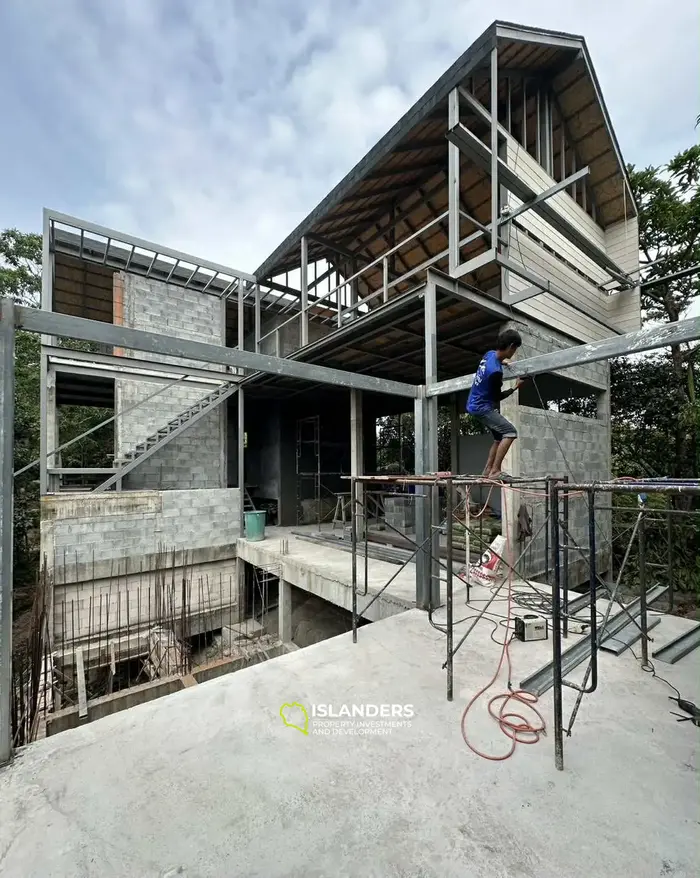 Luxurious Hillside Paradise in Koh Tao - Your Dream Home Awaits