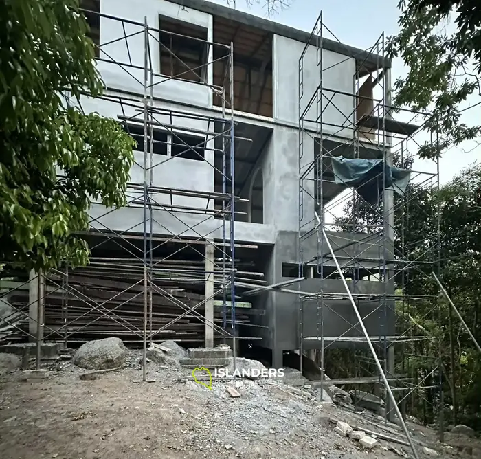 Luxurious Hillside Paradise in Koh Tao - Your Dream Home Awaits