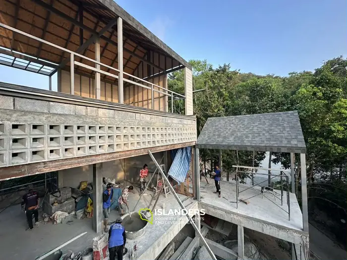 Luxurious Hillside Paradise in Koh Tao - Your Dream Home Awaits