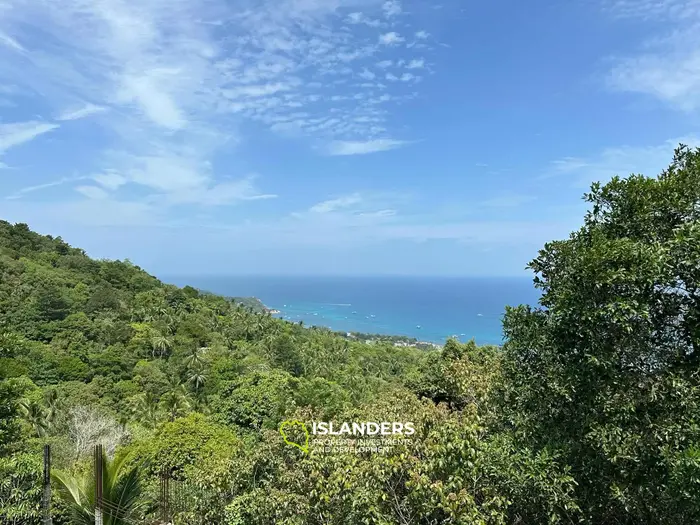 Exclusive Land for Sale in Koh Tao, Sairee - A Secluded Paradise