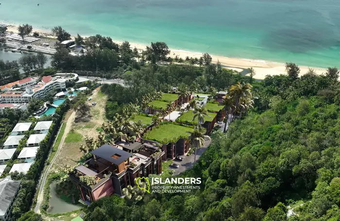 Luxurious 1 bedroom (46.5sqm)  Apartment 50m from  Karon beach, Phuket
