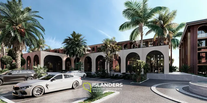 Luxurious 1 bedroom (46.5sqm)  Apartment 50m from  Karon beach, Phuket