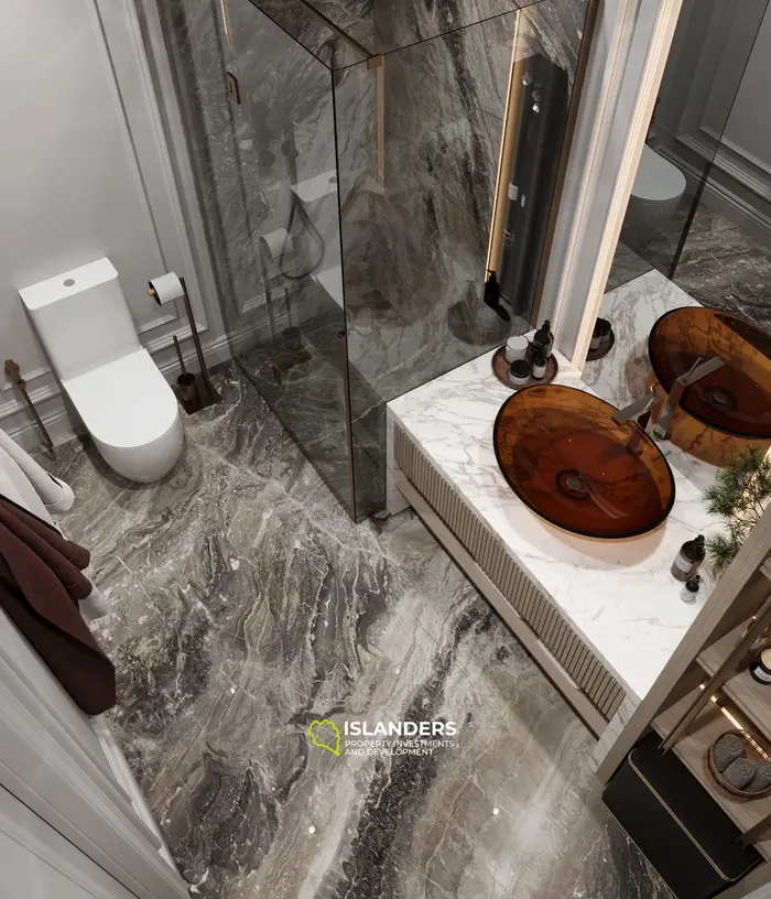 Luxurious 1 bedroom (46.5sqm)  Apartment 50m from  Karon beach, Phuket