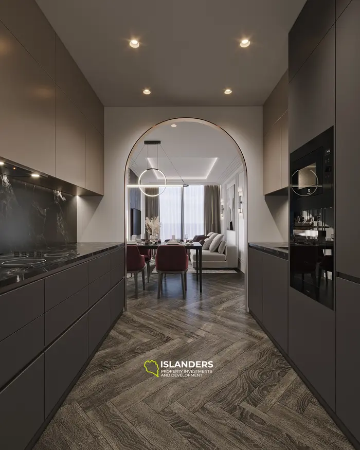 Luxurious 1 bedroom (46.5sqm)  Apartment 50m from  Karon beach, Phuket